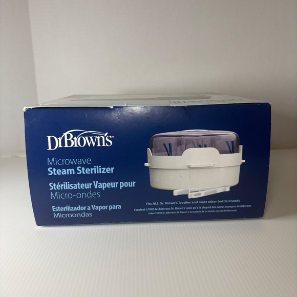 Dr. Brown's Natural Flow Microwave Steam Sterilizer NEW - Picture 9 of 11